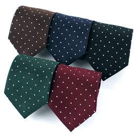 [MAESIO] KSK2708 100% Silk Dot Necktie 8cm 5Colors _ Men's Ties, Formal Business Prom Wedding Party, All Made in Korea, 